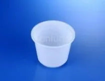 Fbm 250ml (8oz) Plastic Bowl White (fit Lid Jc95) 1000/cs