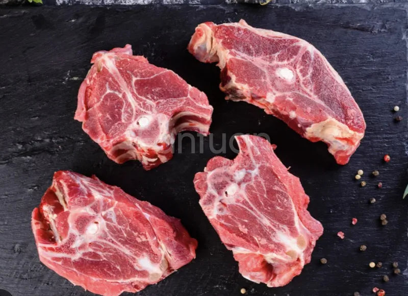 Pork neck bone(2 in cut)/lb