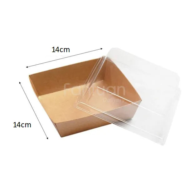 Square Pet Dome Lid for Ome-pafa435 400pcs/cs