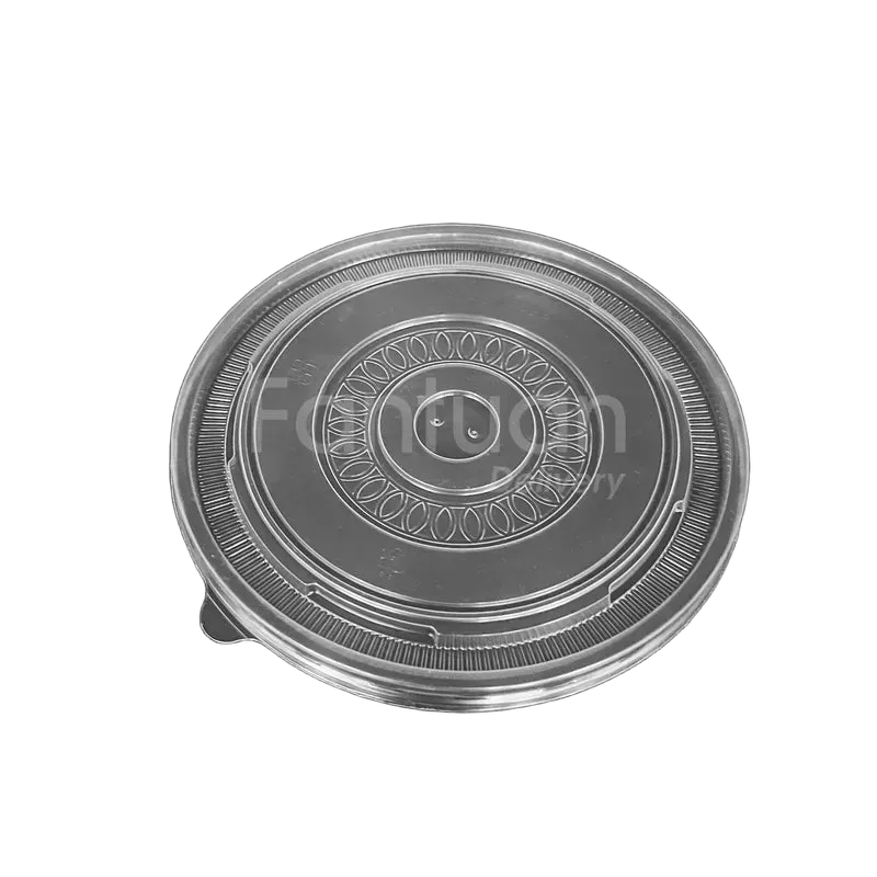 Pp Flat Lid for 622 & 902 Paper Bowl 300/cs 796231