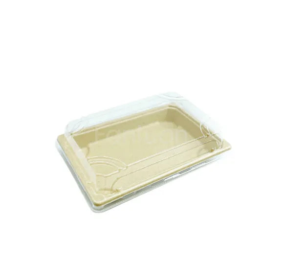 Sugarcane Sushi Tray 165*115*20mm 300 Sets/cs 03combo