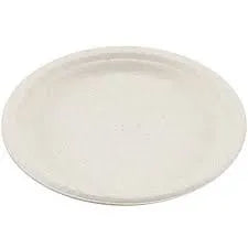 Bio 9" Sugarcane round Plate 500/cs