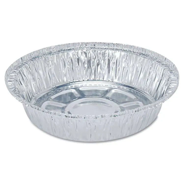7" round Foil Container 30g 500/cs