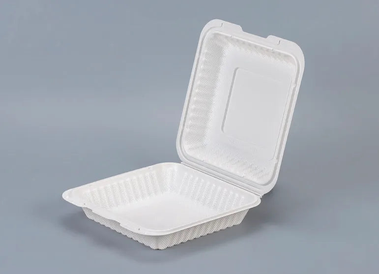 Ep81 Pp Hinged Container 8*8*2.7" -ep81