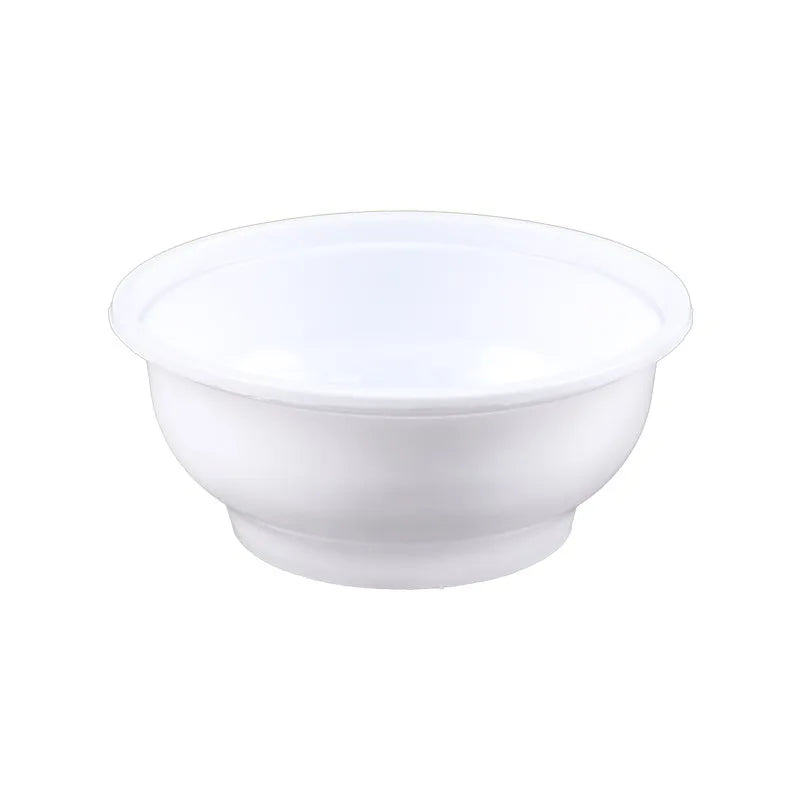 Lbk 360ml (12oz) White Plastic Bowl (fit Pg/gg120lid) 600/cs