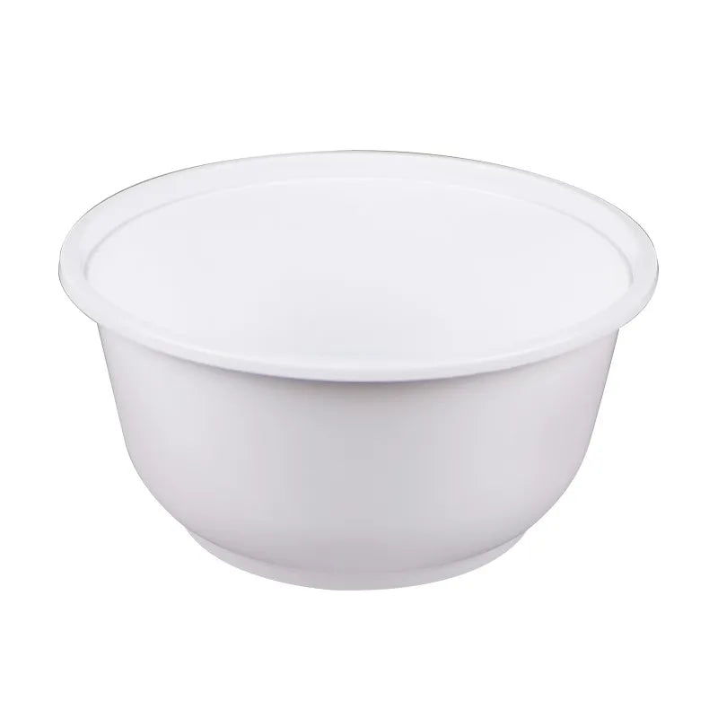 Lbk 700ml (24oz) White Plastic Bowl (fit Pg/gg142lid) 600/cs