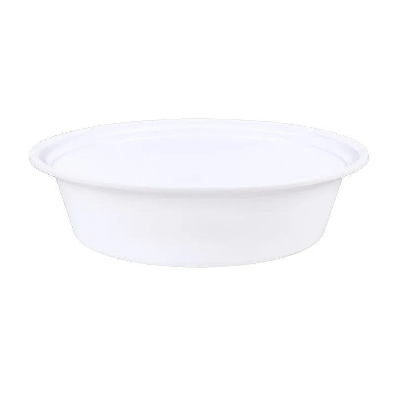 Lbk 750ml (24oz) White Plastic Bowl (fit Pg178lid) 300/cs