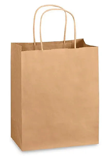 Large Kraft Paper Bag 13*6.9*12.6 150/cs