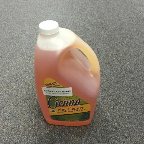 Pine Cienna/zaal Cleaner 4x4l/cs