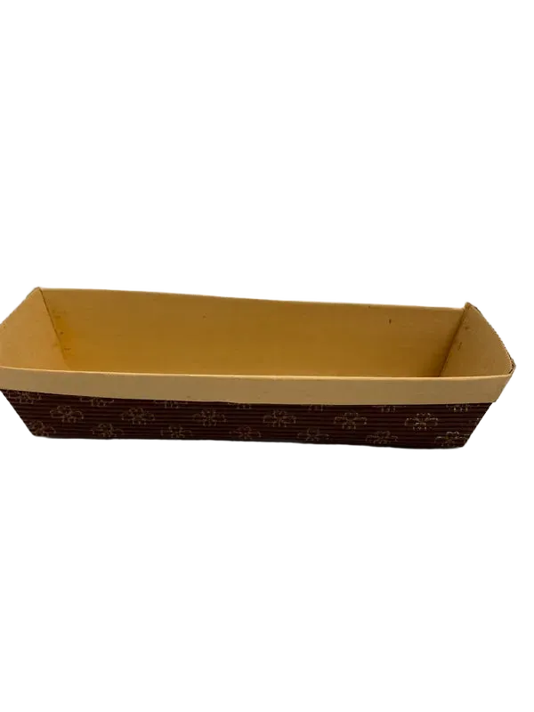 Double Wall Extra Thickness with Pe Liner Paper Tray 300pcs/cs -cp175