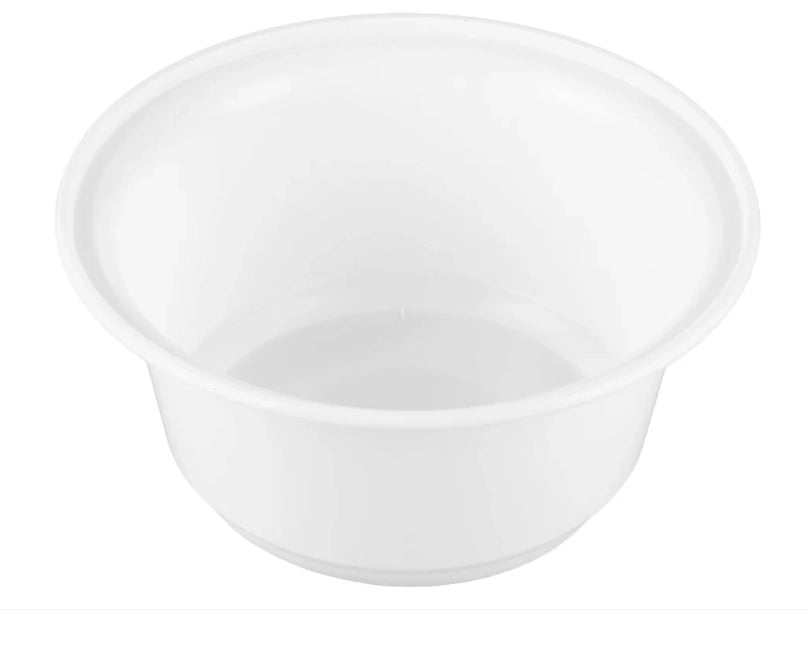 1100ml White PP Bowl 300/cs