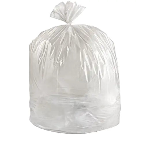 30x38" Clear Extra-Strong Garbage Bag 125/cs