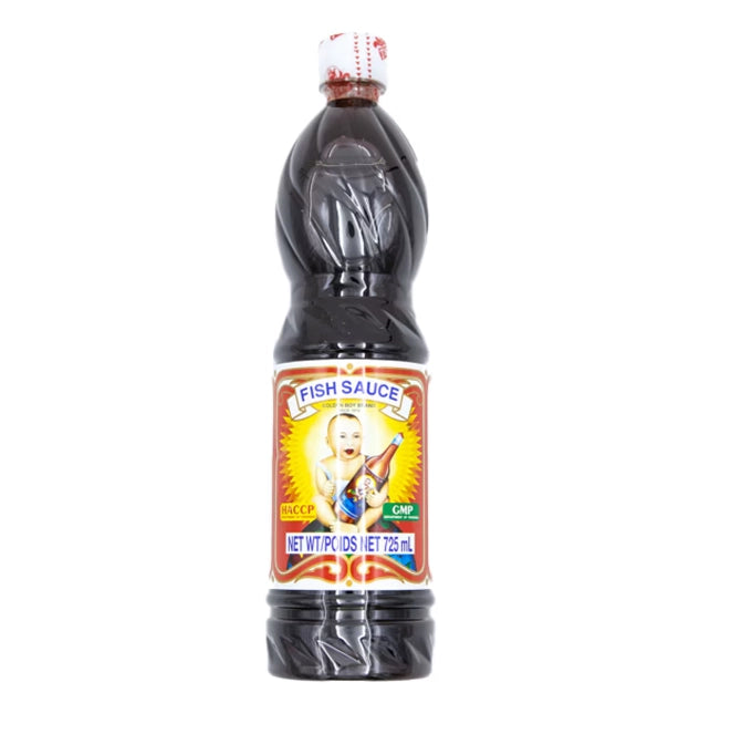 GOLDEN BOY Fish Sauce 725ml*12