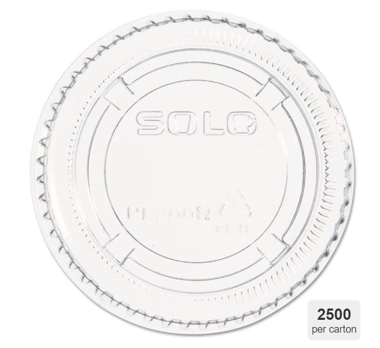 Solo Source Cup lid For 1.5oz-2.5oz 2500/cs