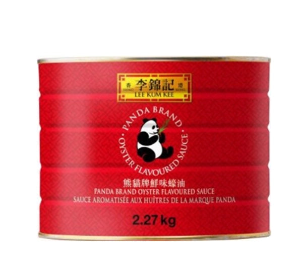 LKK李锦记红熊猫耗油2.27kg*6/箱