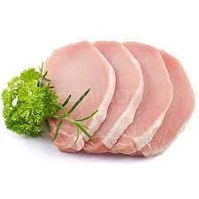 BonelessPork Chop（Frozen，不同尺寸Slices）/lb
