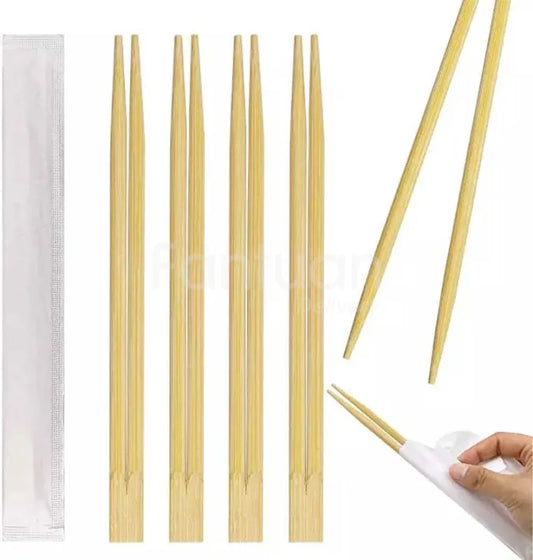 Paper Wrapped 23cm Bamboo Chopstick 2000/cs