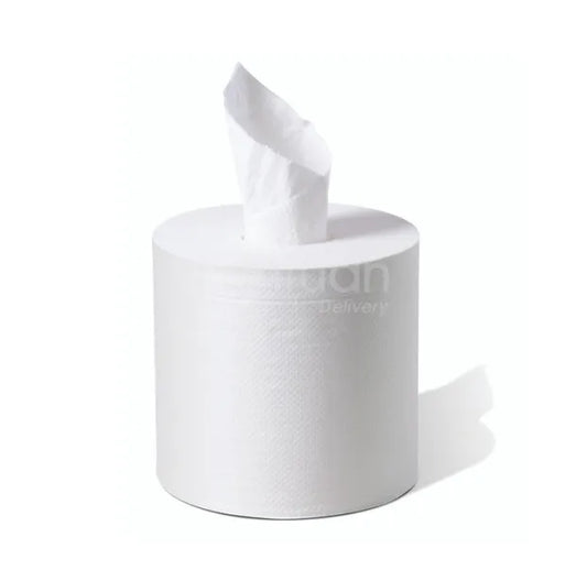 Center Pull White Kuger 2ply 600'x 6/cs -01320