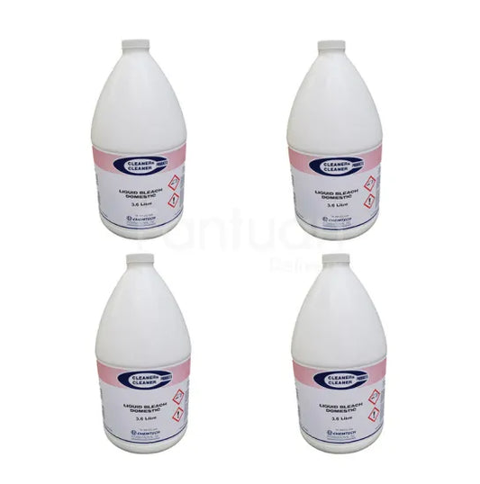 Bleach 6% 4litre *4 Bottle/cs -4404