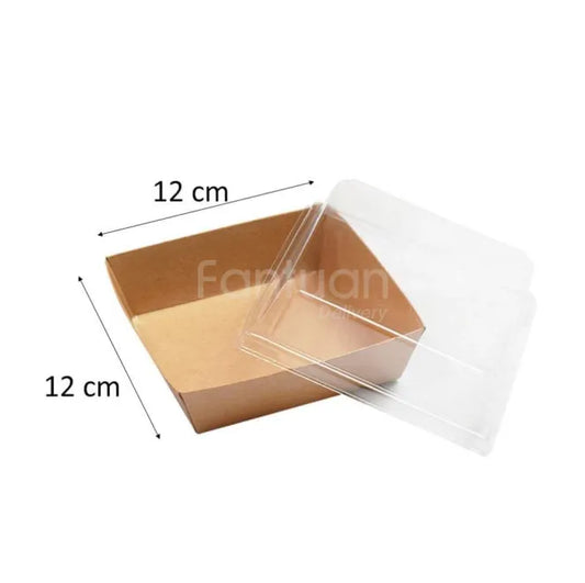 Pet High Dome Lid for Bb1212 Box 400pcs/cs