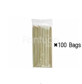 6" Bamboo Skewer 3.5mm 10,000/case -82086 *100