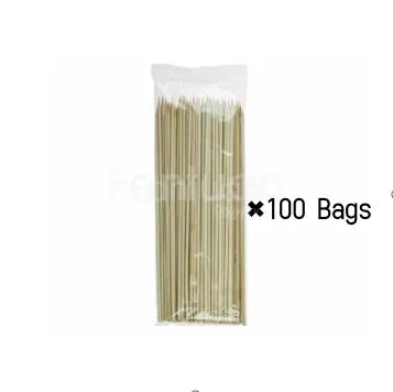 8" Bamboo Skewer 3.5 Mm 10,000/case -82088*100