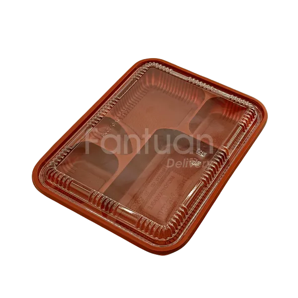 Lh32 Lid for Bento Box Ops Clear Lid lh32lid