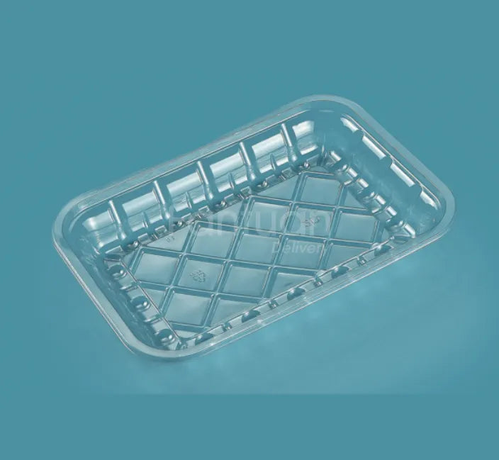 2d Pet Clear Meat Tray (799465) 500/cs