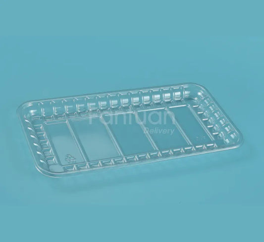 5s Pet Clear Meat Tray (799482) (797563) 500/cs