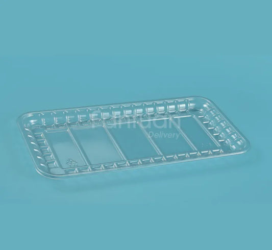 7s Pet Clear Meat Tray (799976) 250/cs