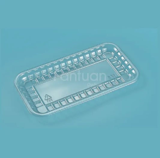 17s Pet Clear Meat Tray (799463) 1000/cs