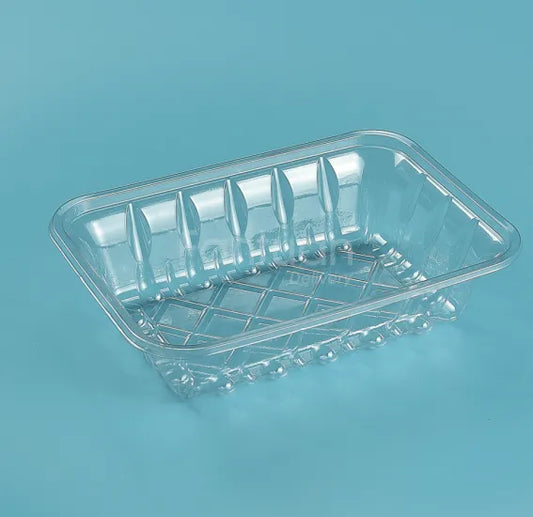 42p Pet Clear Meat Tray (799464) 400/cs