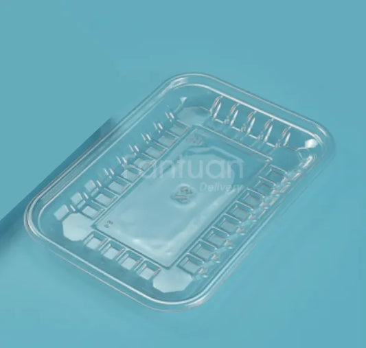 2s Pet Clear Meat Tray (799465) 500/cs