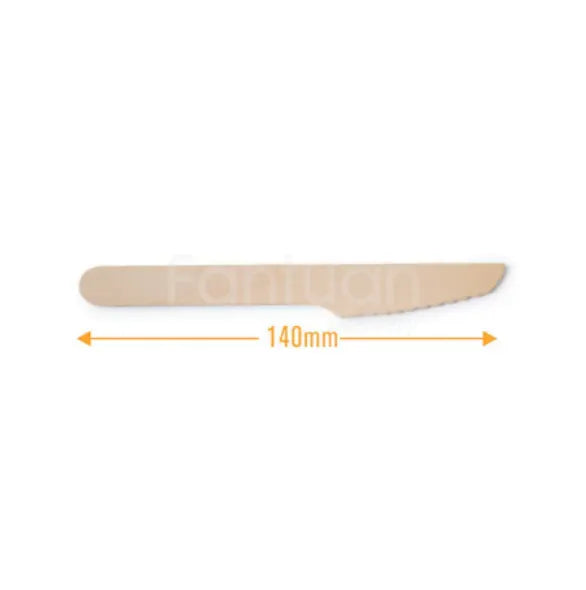 Wooden Knife 1000pc/cs - Wr02wdfkn