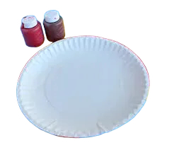 9" Pizza Paper Plate 1200/cs