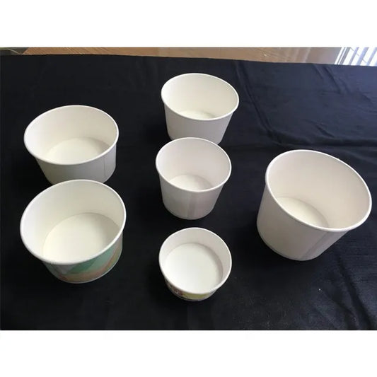 8oz Paper Bowl White (fit Lid Ys2632lt) 1000/cs