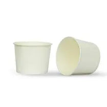 16oz Paper Bowl White (fit Lid Ys520l) 1000/cs