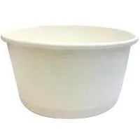 32oz Paper Bowl White (fit Lid Ys8511/ys142) 600/cs