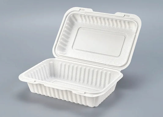 Ep205 with Vent Hole Pp Hinged Container 9*6*2.8" -ep205hole
