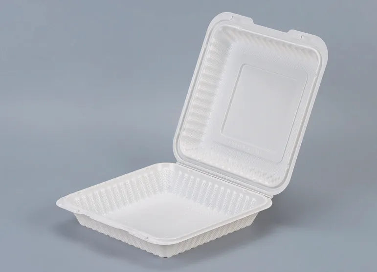 Ep91 Pp Hinged Container 9*9*2.7" -ep91