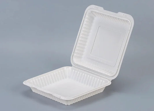 Ep91 Pp Hinged Container 9*9*2.7" -ep91