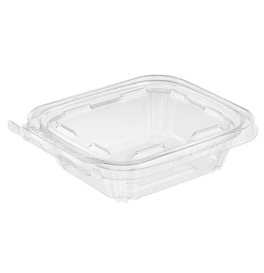 32oz Anti-fog Clear Hinged Tamper Evident Container 200/cs