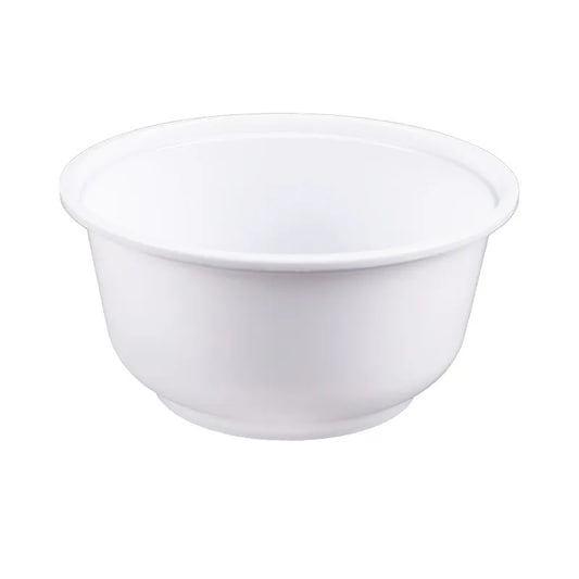Lbk400ml (13oz) White Plastic Bowl (fit Pg/gg120lid) 600/cs