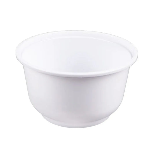 Lbk 500ml (16oz) White Plastic Bowl (fit Pg/gg120lid) 600/cs