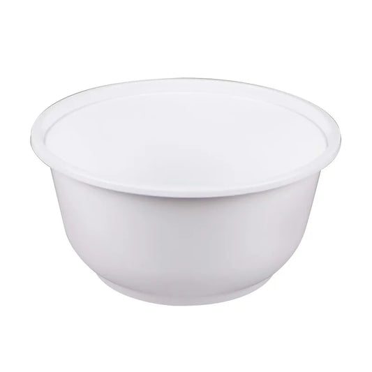 Lbk 700ml (24oz) White Plastic Bowl (fit Pg/gg142lid) 600/cs