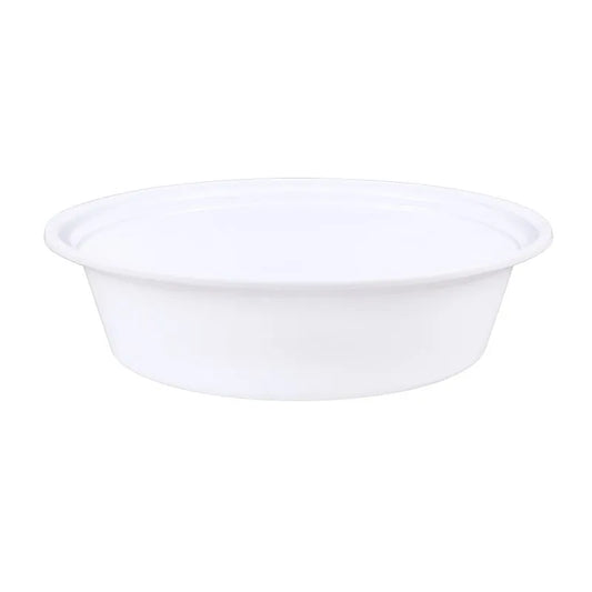 Lbk 750ml (24oz) White Plastic Bowl (fit Pg178lid) 300/cs