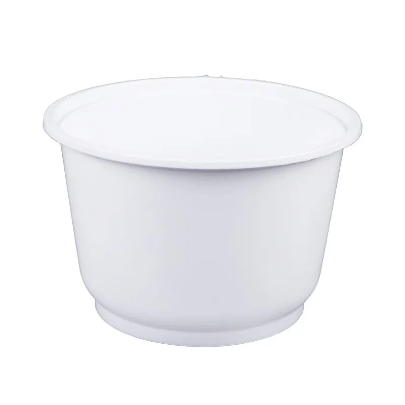 Lbk 999ml (32oz) White Plastic Bowl (fit Pg/gg142lid) 600/cs