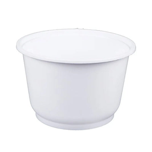 Lbk 999ml (32oz) White Plastic Bowl (fit Pg/gg142lid) 600/cs