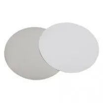7" Foil/paper Lid round White 500/cs
