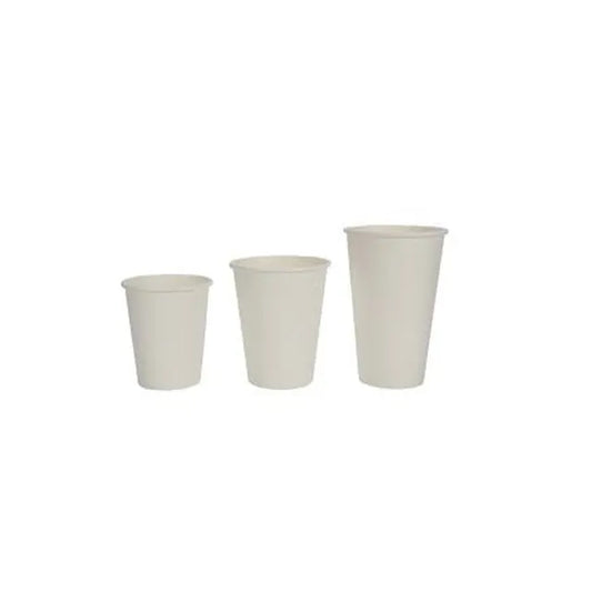 12oz Paper Coffee Cup White (fit Lid D90) 1000/cs